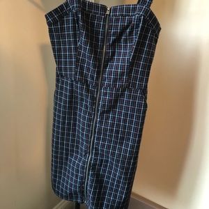 Hollister Plaid Dress